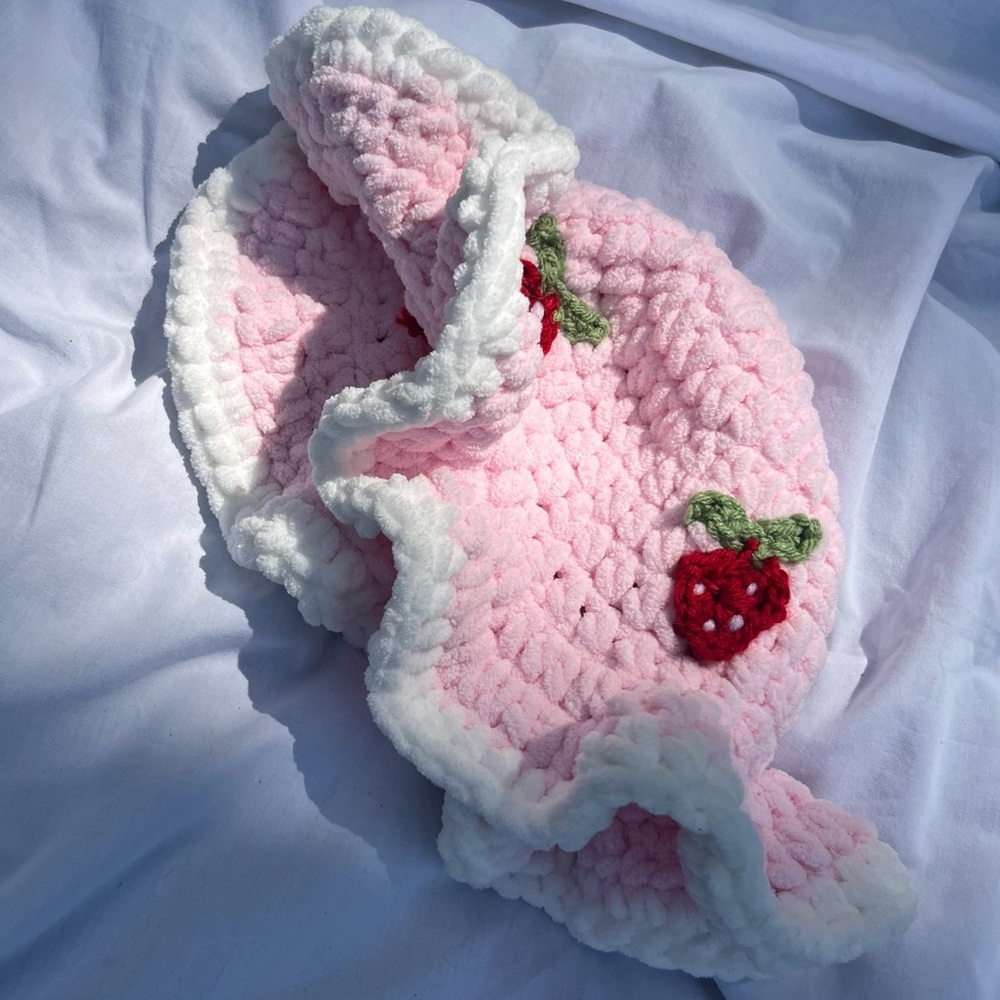 Crochet bucket hat